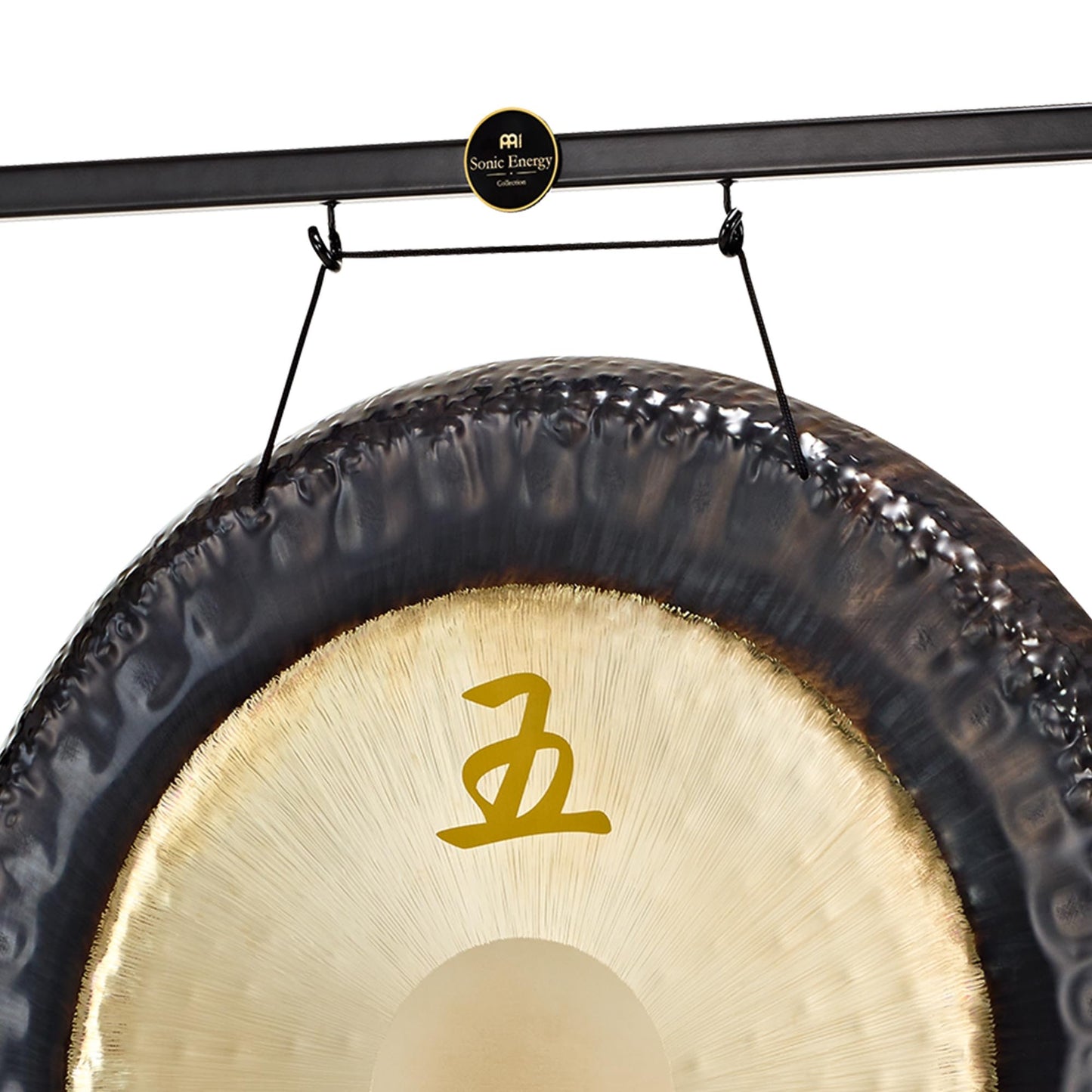 Professional Steel Framed Gong/Tam Tam Stand, 40" — NOT MADE IN CHINA — For Meditation, Sound Healing Therapy and Yoga, 2-YEAR WARRANTY