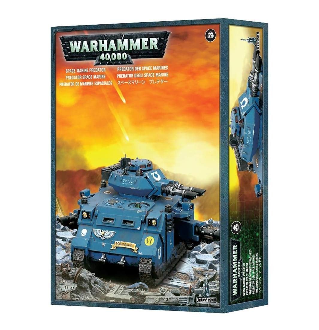 Games Workshop Predator