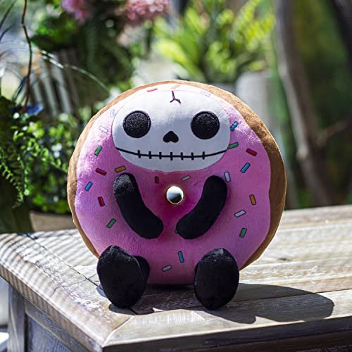 Furrybones Donatsu Sprinkled Donut Plush Collectible 10 Inch Tall Soft Figurine
