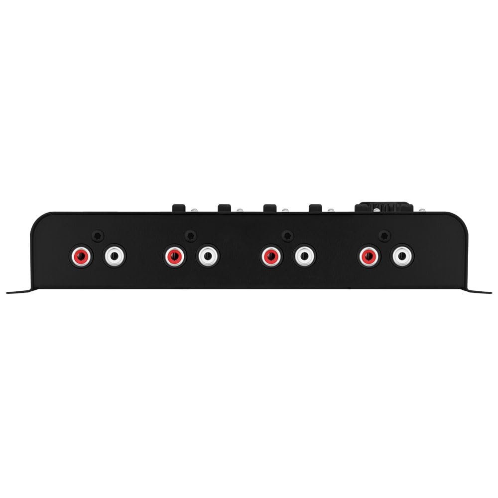 Taramp's Pro 2.6S Digital Signal Processor Equalizer 3-band Graphic Equalization 6 Channels 18K Ohms(RCA) Output Impedance 47 Ohms Limiter Adjustable Car Audio System