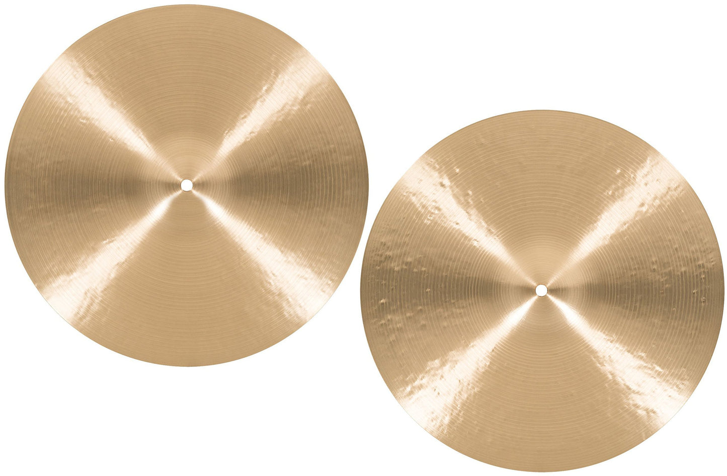 Meinl Cymbals B16EDMTH Byzance Extra Dry 16-Inch Medium Thin Hi Hat Cymbal Pair (VIDEO)