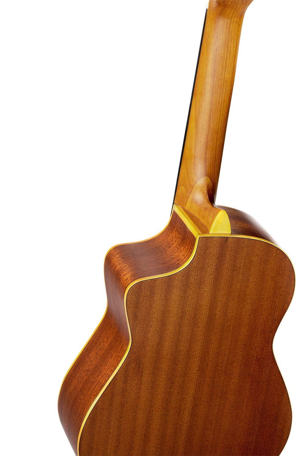 Ortega Guitars Requinto Series Pro 6 String Acoustic Guitar, Right (RQ39)