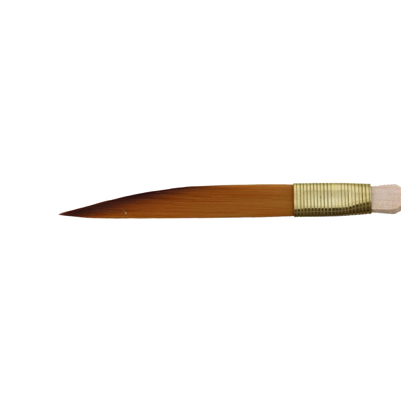 Andrew Mack Long Stryper Series 1111 Pinstriping Brush Size 00