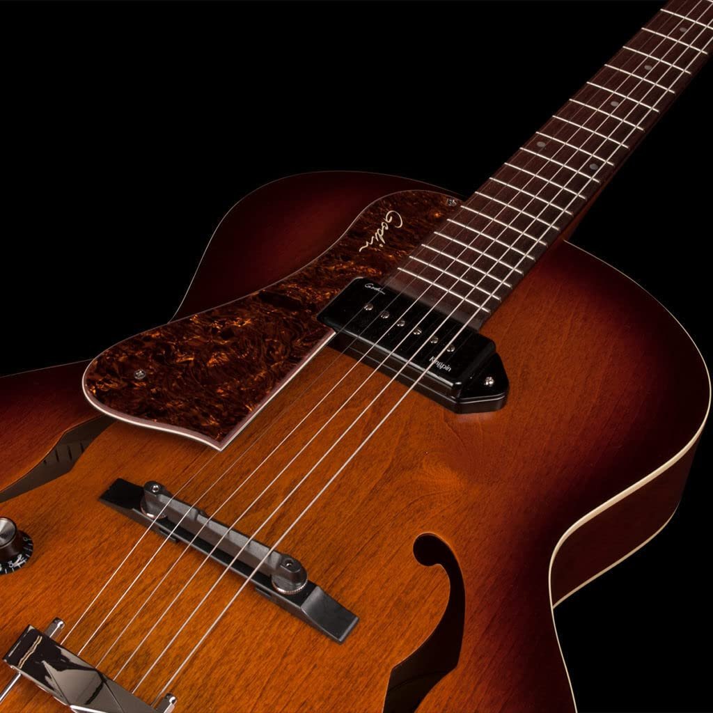 Godin 037728 Left Handed Cognac 5th Avenue Kingpin