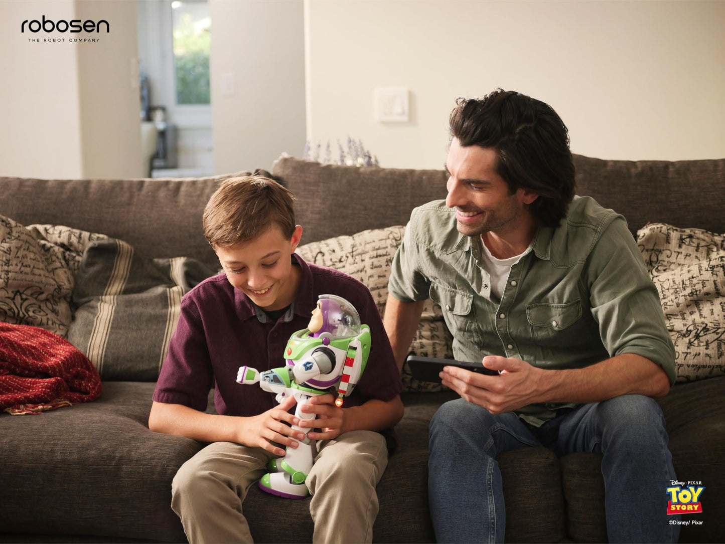 Robosen Buzz Lightyear Toy Figure -Interactive Talking Robot - 14.7 in (H) Buzz Lightyear Collectible