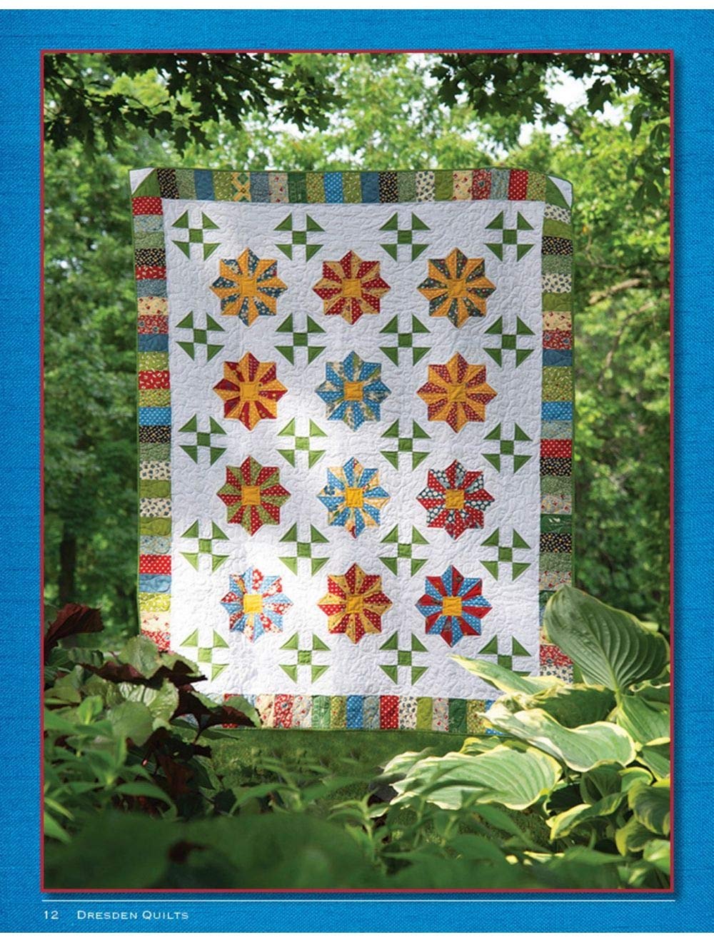Cut Loose Press Dresden Plate Quilts Book