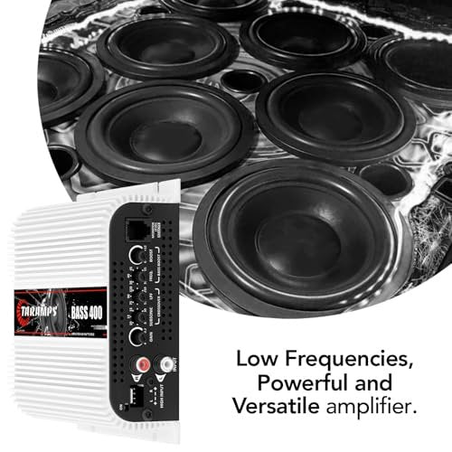 Taramps Bass 400 1 Channel 400 Watts Rms Car Audio Amplifier 2 Ohms