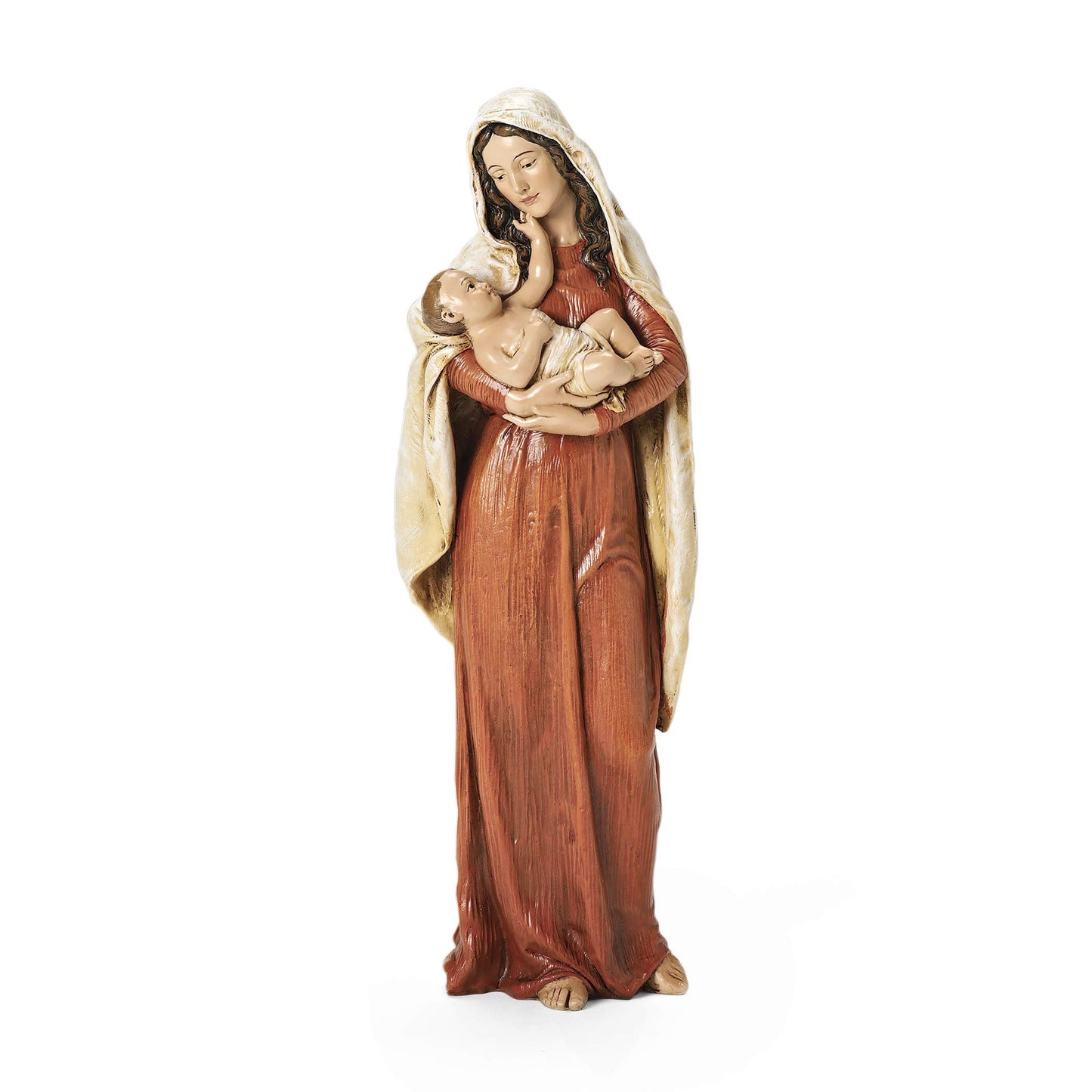 Joseph studios by Roman - A Child's Touch Figure, for 10" Scale Renaissance Collection, 10" H, Resin and Stone, Religious Gift, Decoration, Collection, Durable, Long Lasting