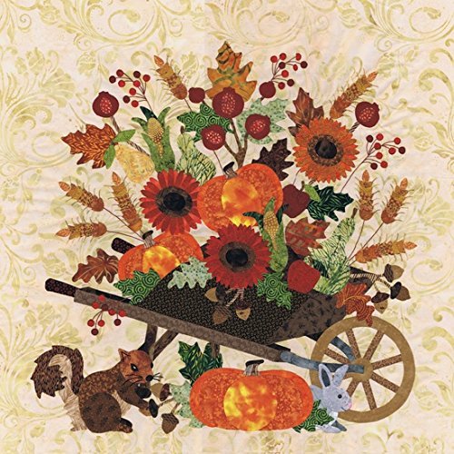 Baltimore Album Autumn BOM P3 Designs Set 13 Quilt Patterns