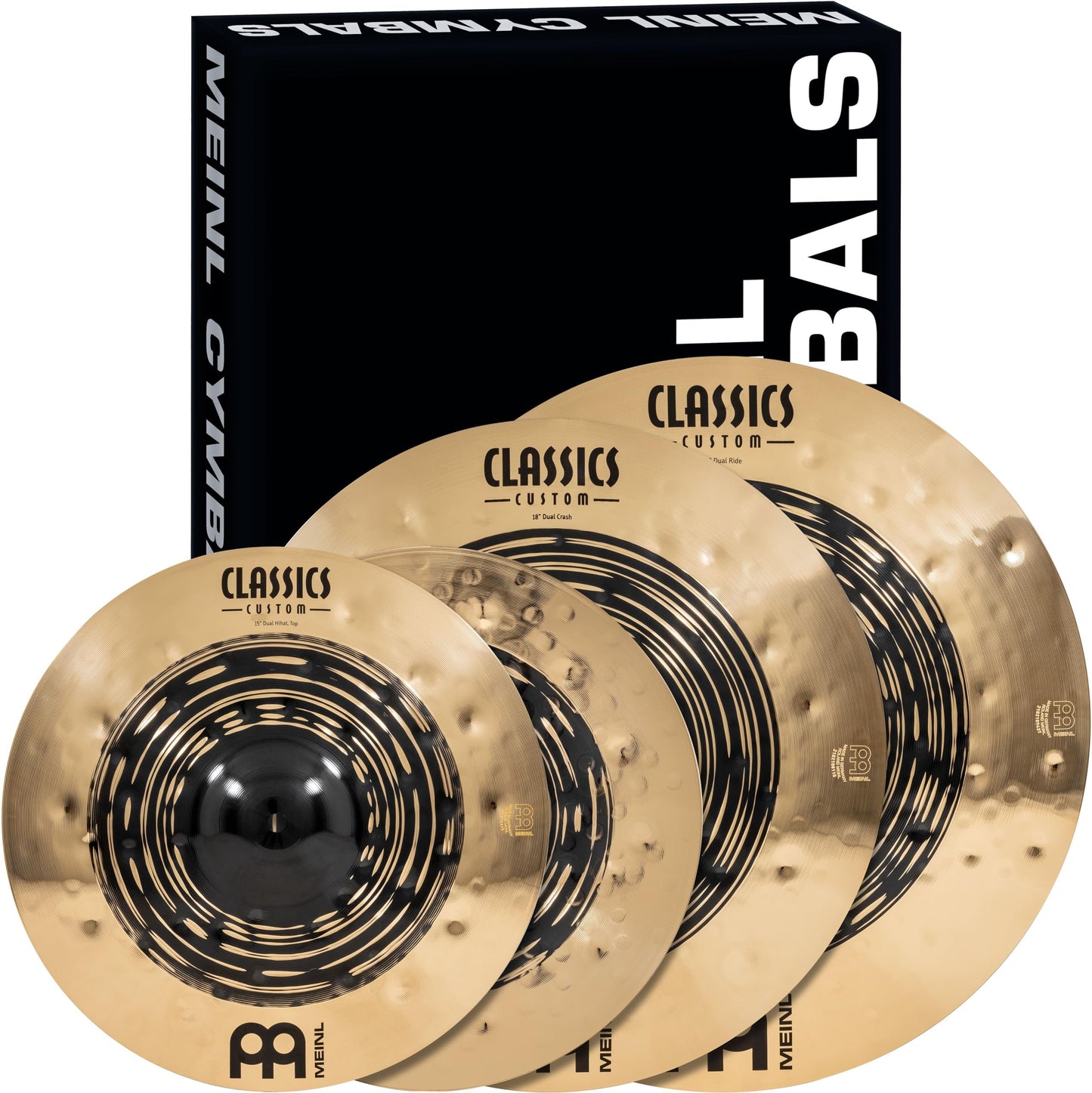 Meinl Cymbal Set Box