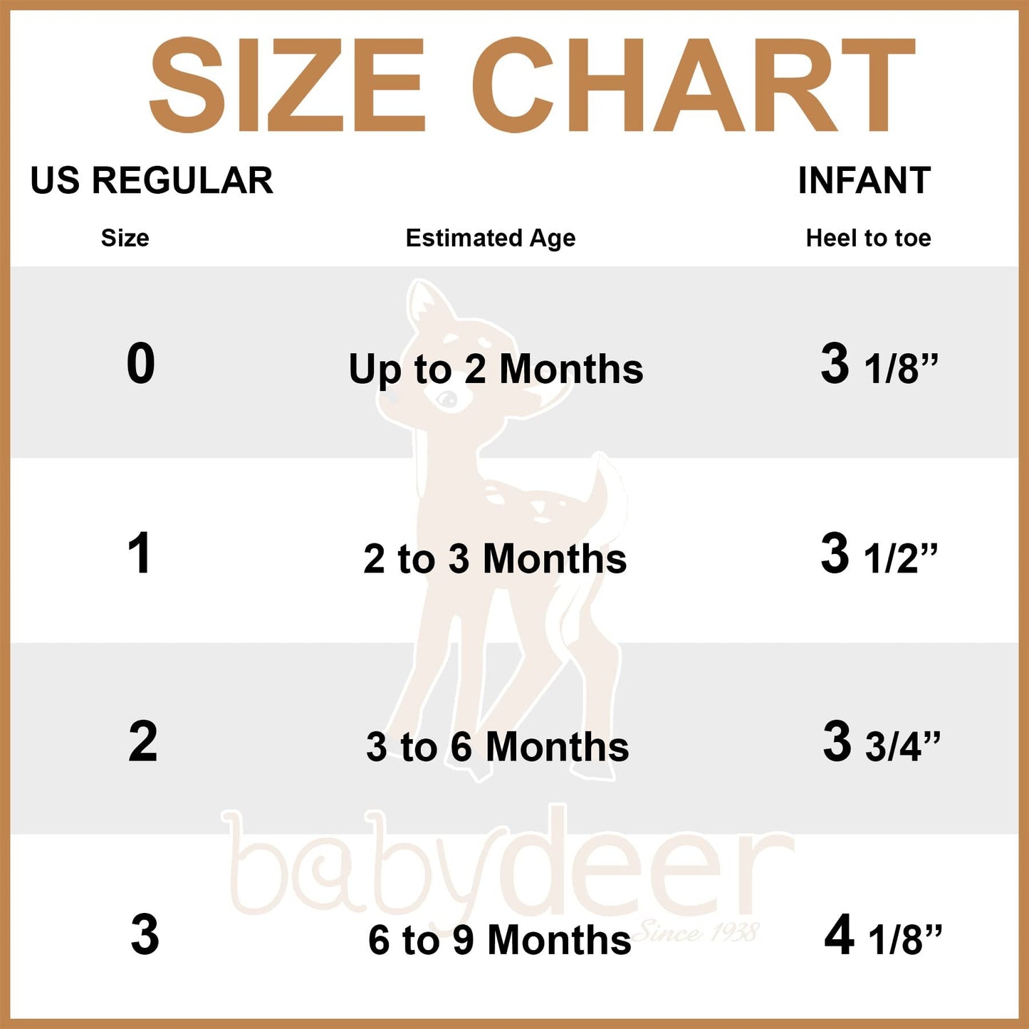 Baby Deer OD BK Oxford (Infant)