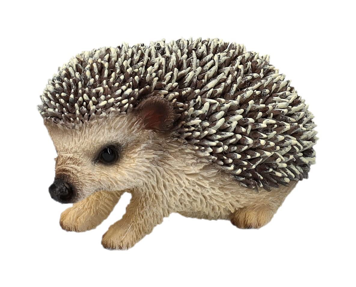 Pacific Trading Mother and Baby Hedgehog Figurine 17 Inch Multicolor