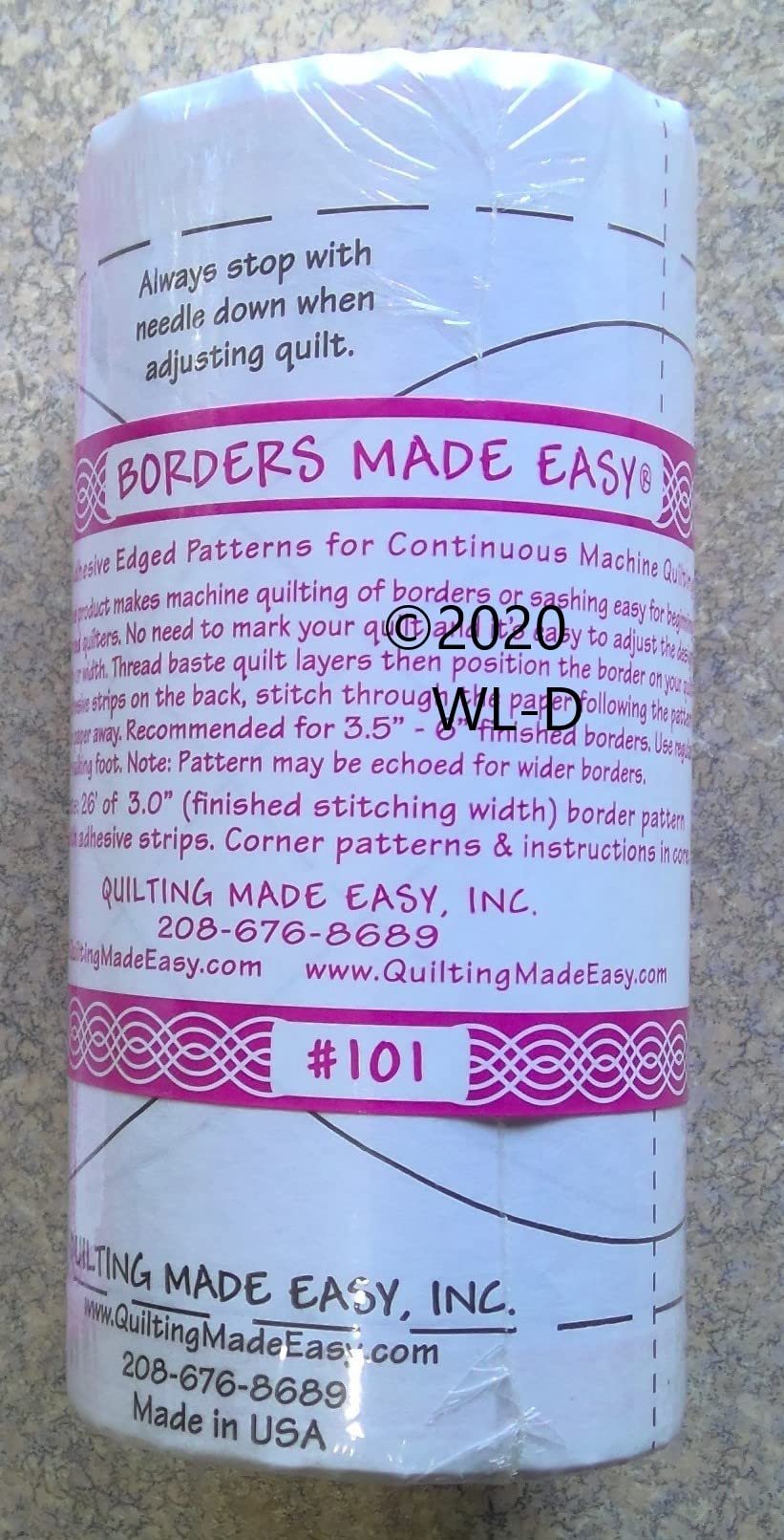 BORDERS MADE EASY #101