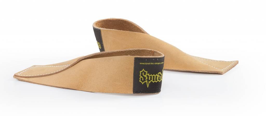 Spud, Inc. Old School Leather Wrist Straps - Olympic Weightlifting Straps