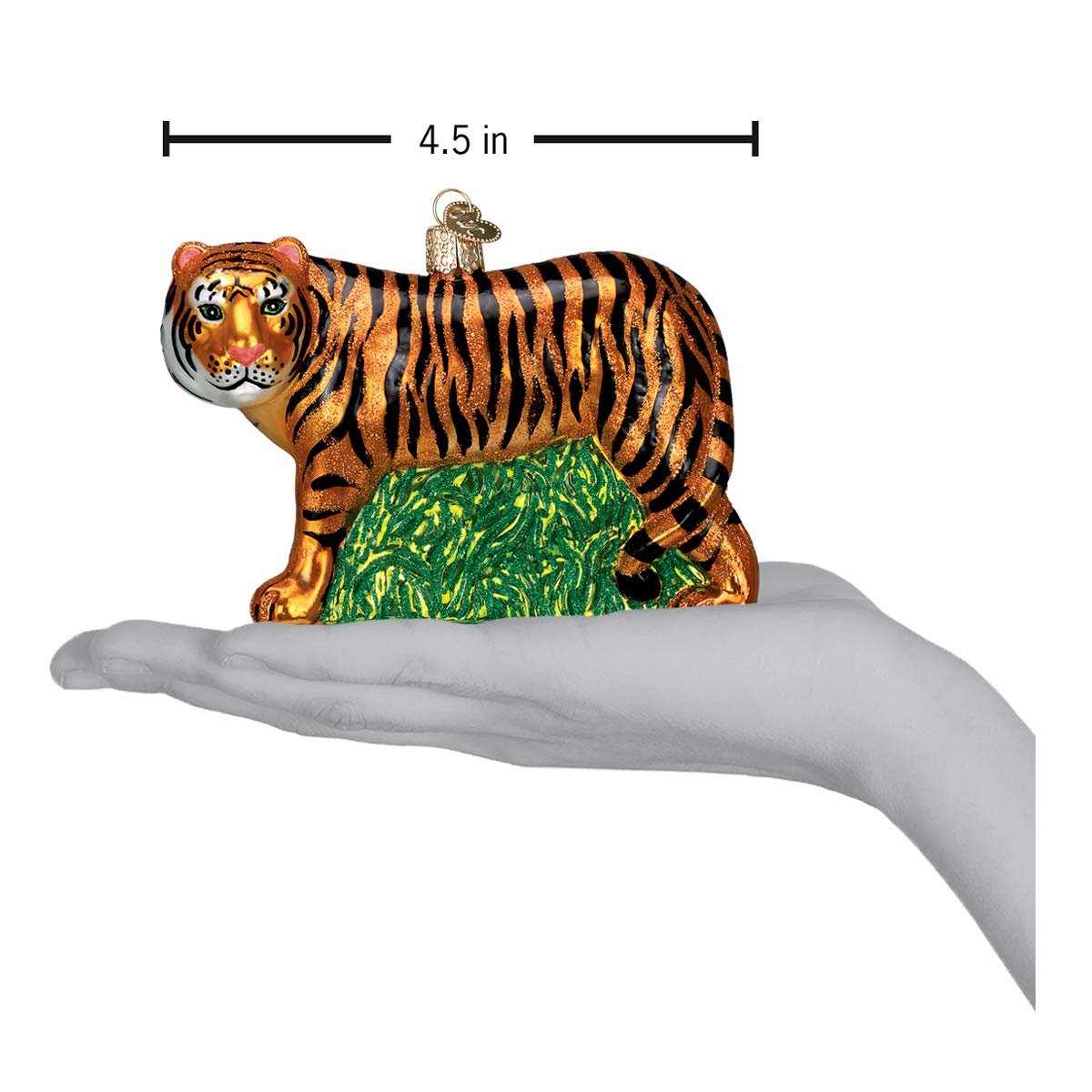 Old World Christmas Ornaments: Animal Glass Blown Ornaments for Christmas Tree