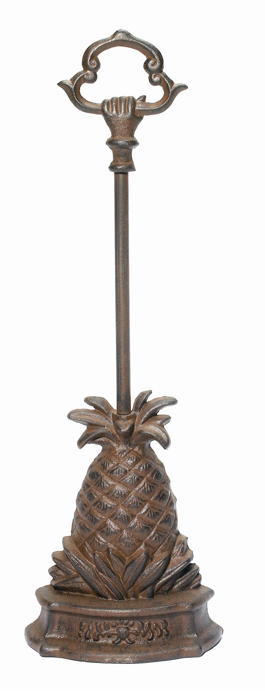 Cast Iron Pineapple Door Porter ~ Pineapple Doorstop