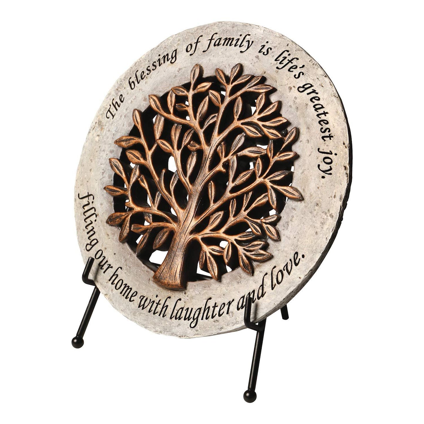 Roman Giftware Inc., Inspirational Heavenly Blessings Collection, 6.5" H Tree Stone W/Easel,Religious, Inspirational, Durable (9x1x6)