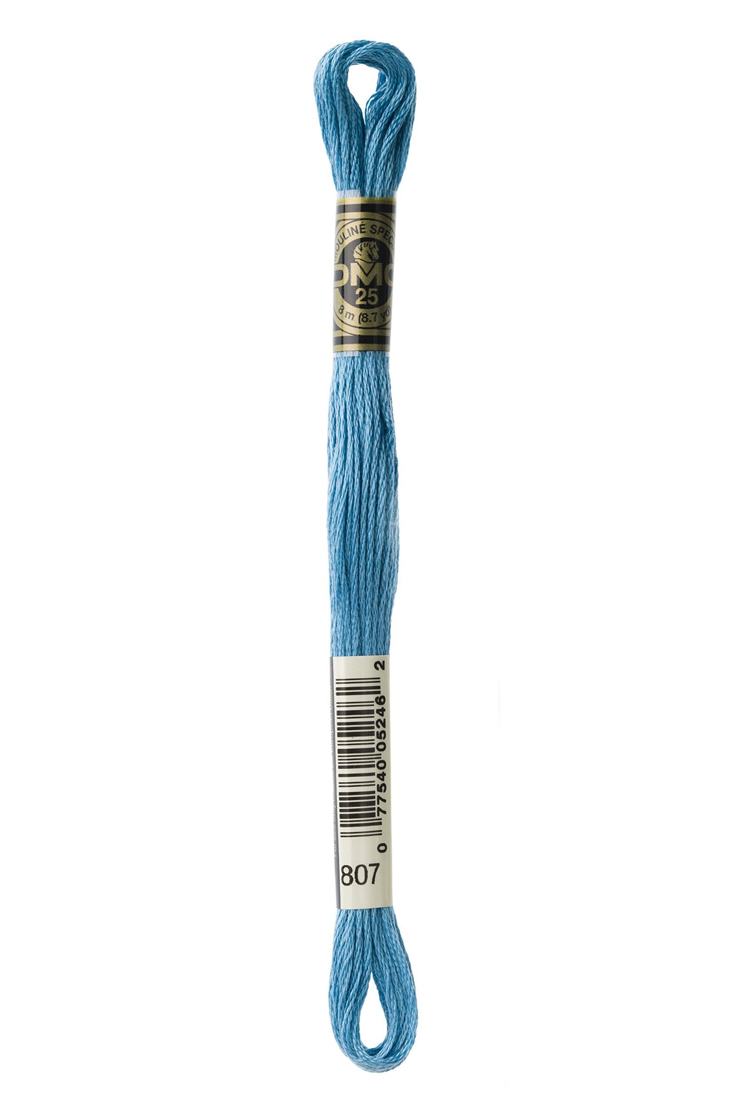 Dmc 6-Strand Embroidery Cotton 8.7yd-Peacock Blue
