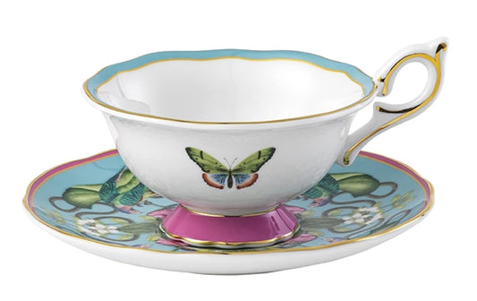 Wedgwood Wonderlust Menagerie Teacup & Saucer