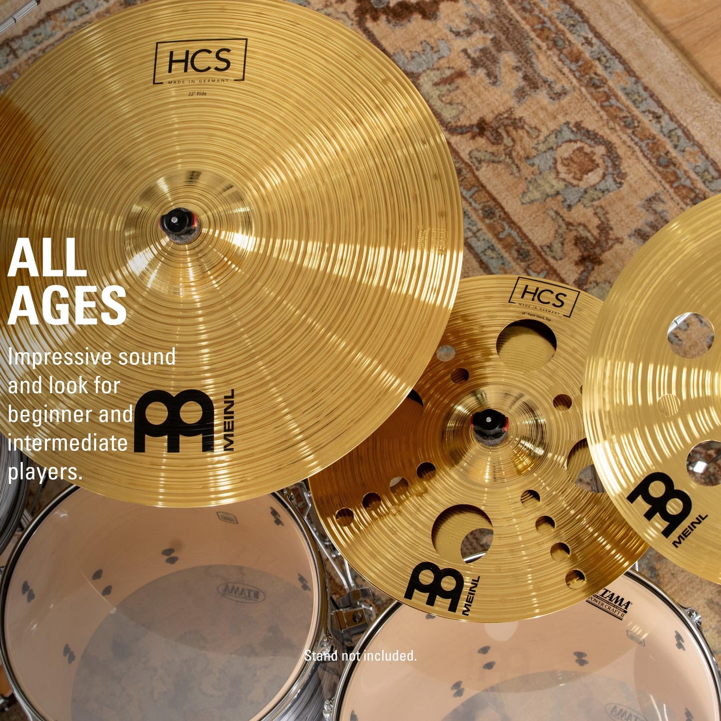 HCS Cymbal Stack