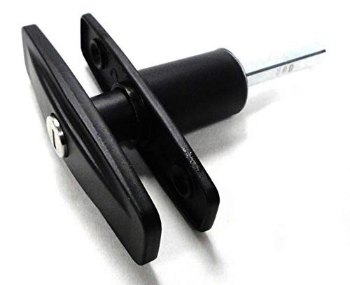 TRIMARK Clockwise Pop-Up Locking T-Handle (TM13946-01BLKRK)