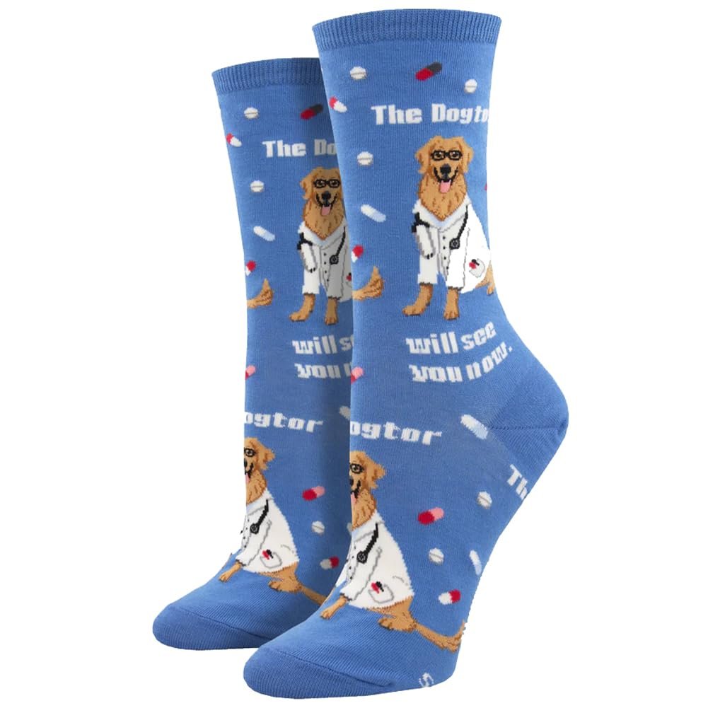 Socksmith The Dogtor Is in