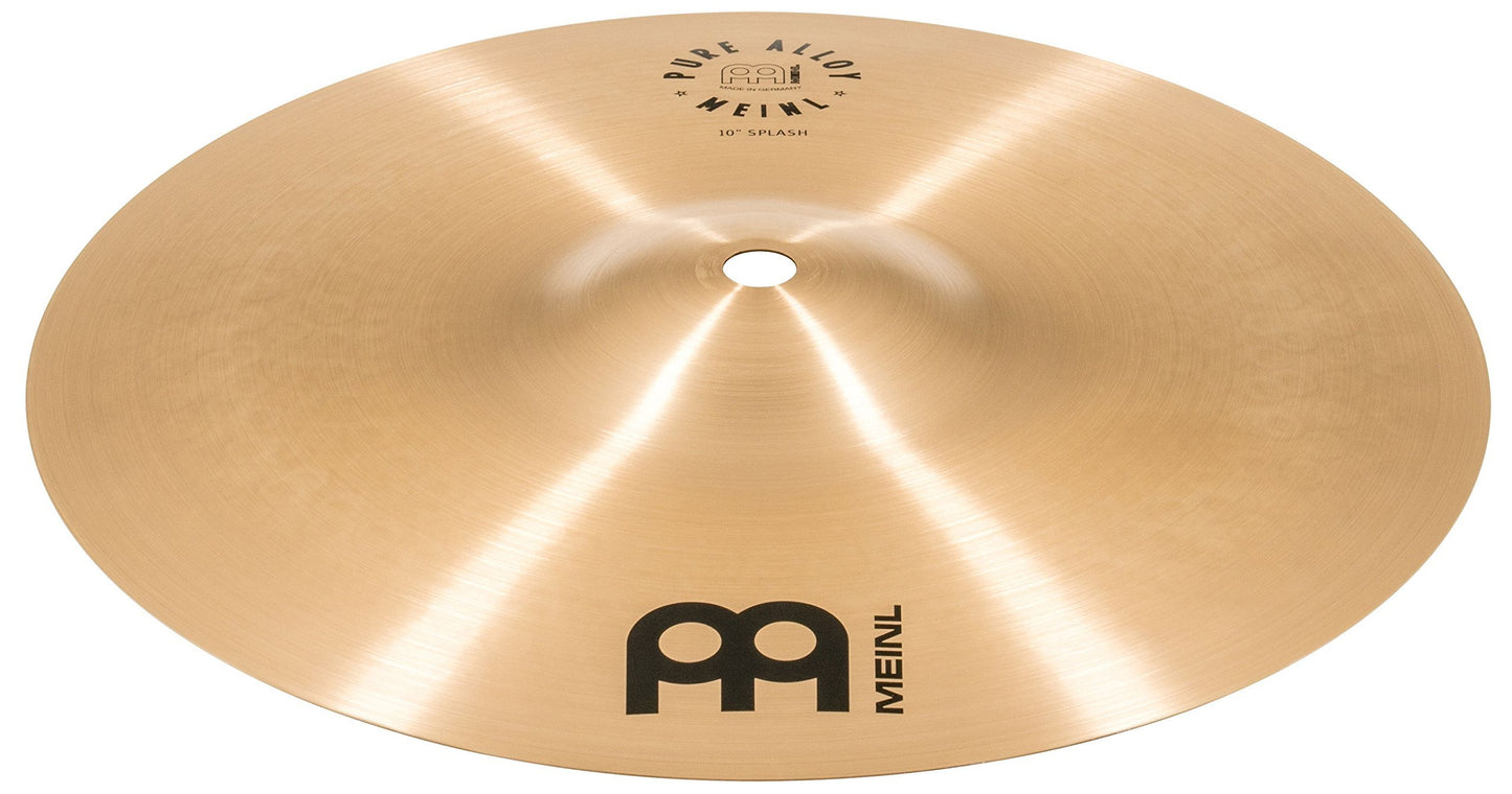 Meinl 10" Splash Cymbal - Pure Alloy