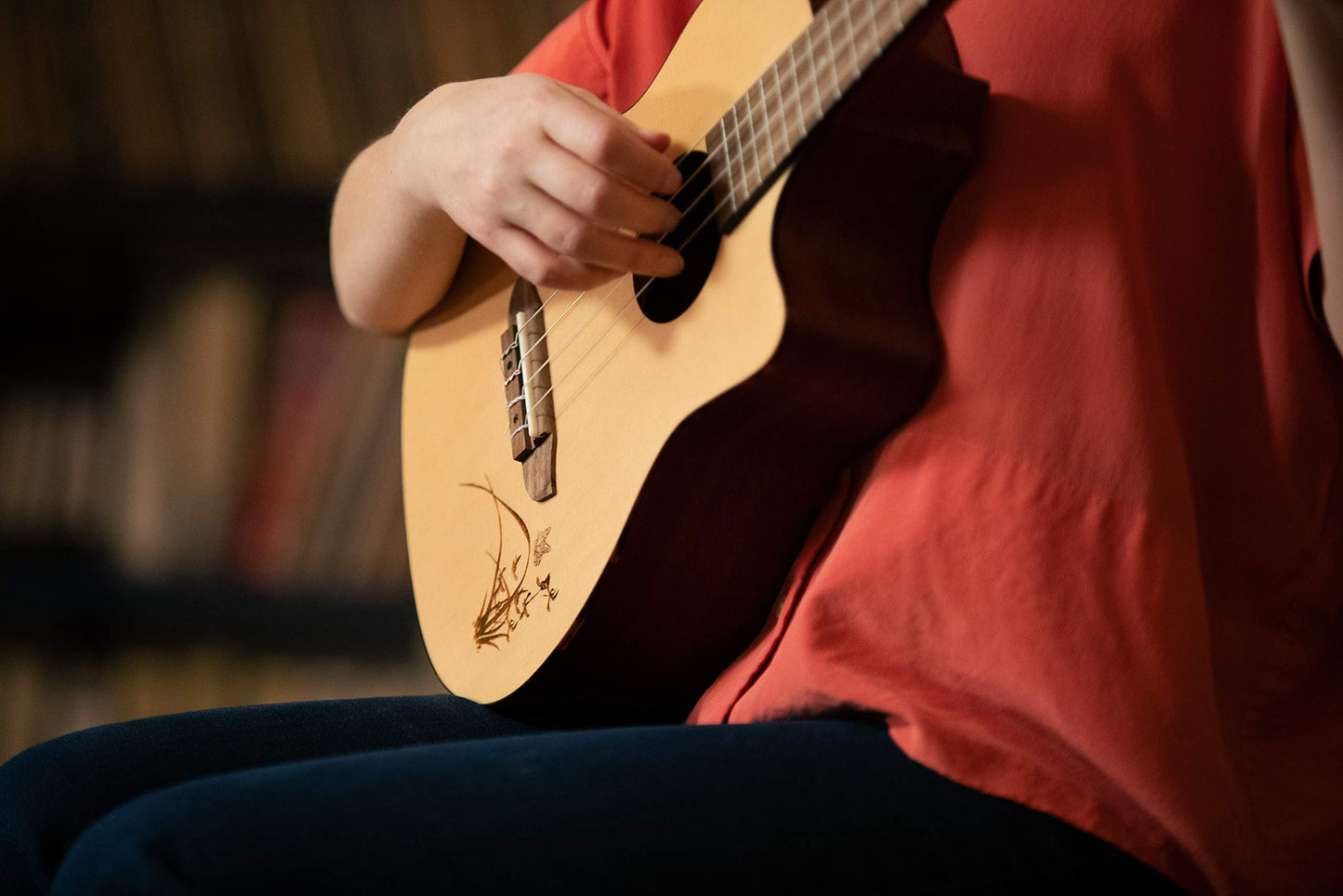 Bonfire Series Guitarlele