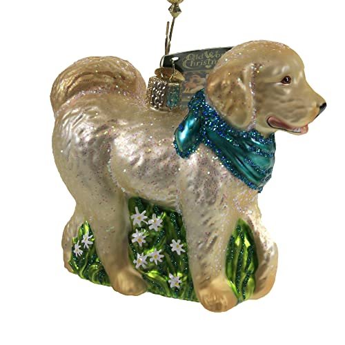 Old World Christmas Collection Glass Blown Ornaments for Christmas Tree