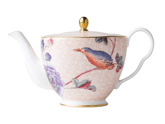 Wedgwood Harlequin Cuckoo Tea Story 12-1/2-Ounce Teapot