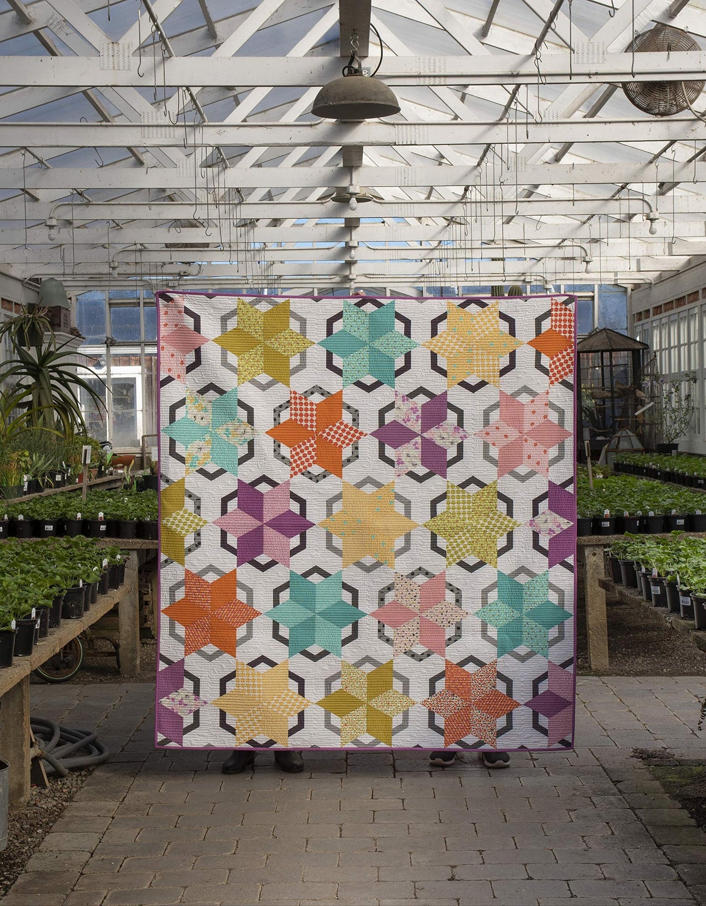 Vintage Windmill Pattern