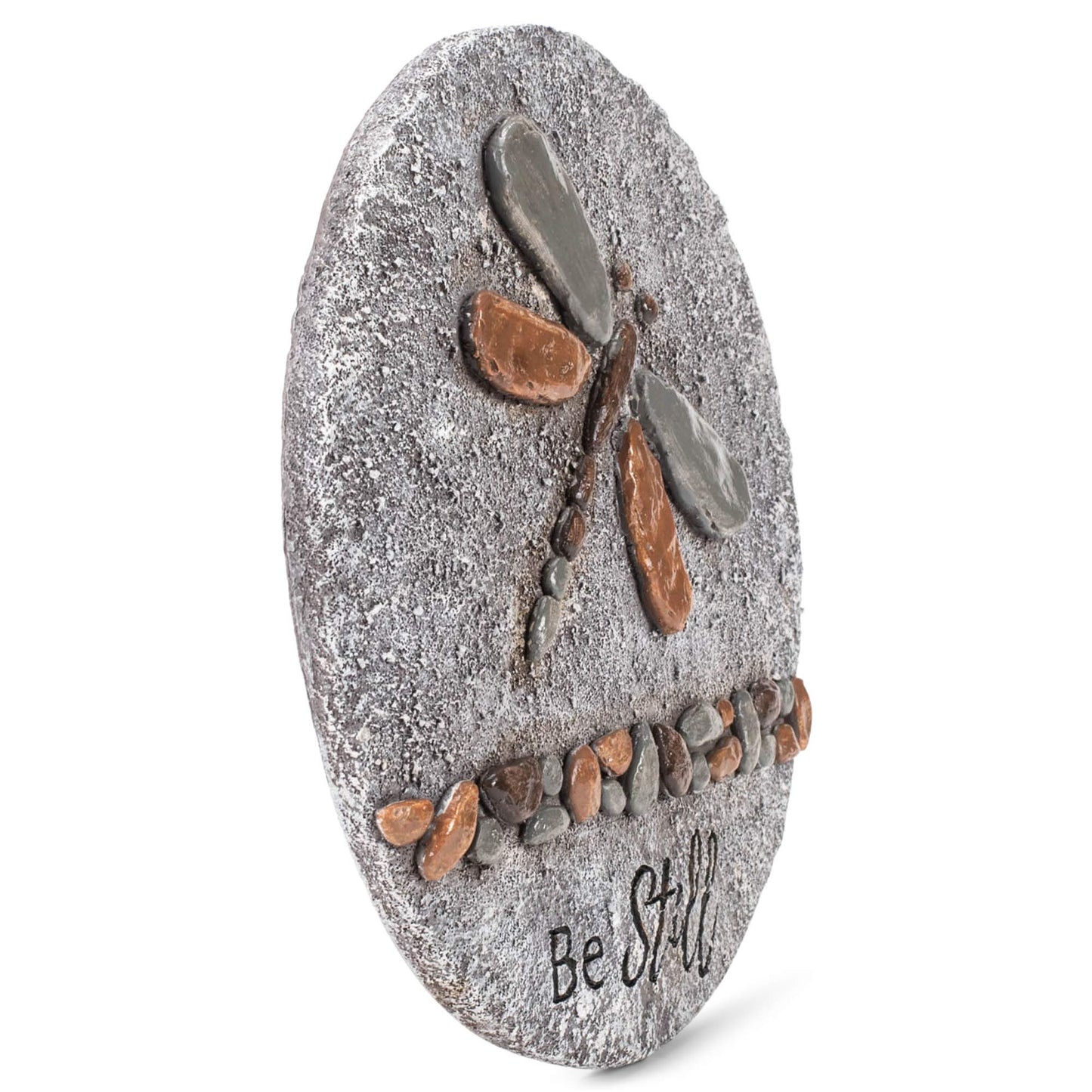 Roman Giftware Inc., Garden Collection, 11.75" D Dragonfly Stepping,Religious, Inspirational, Durable (11x11x1)