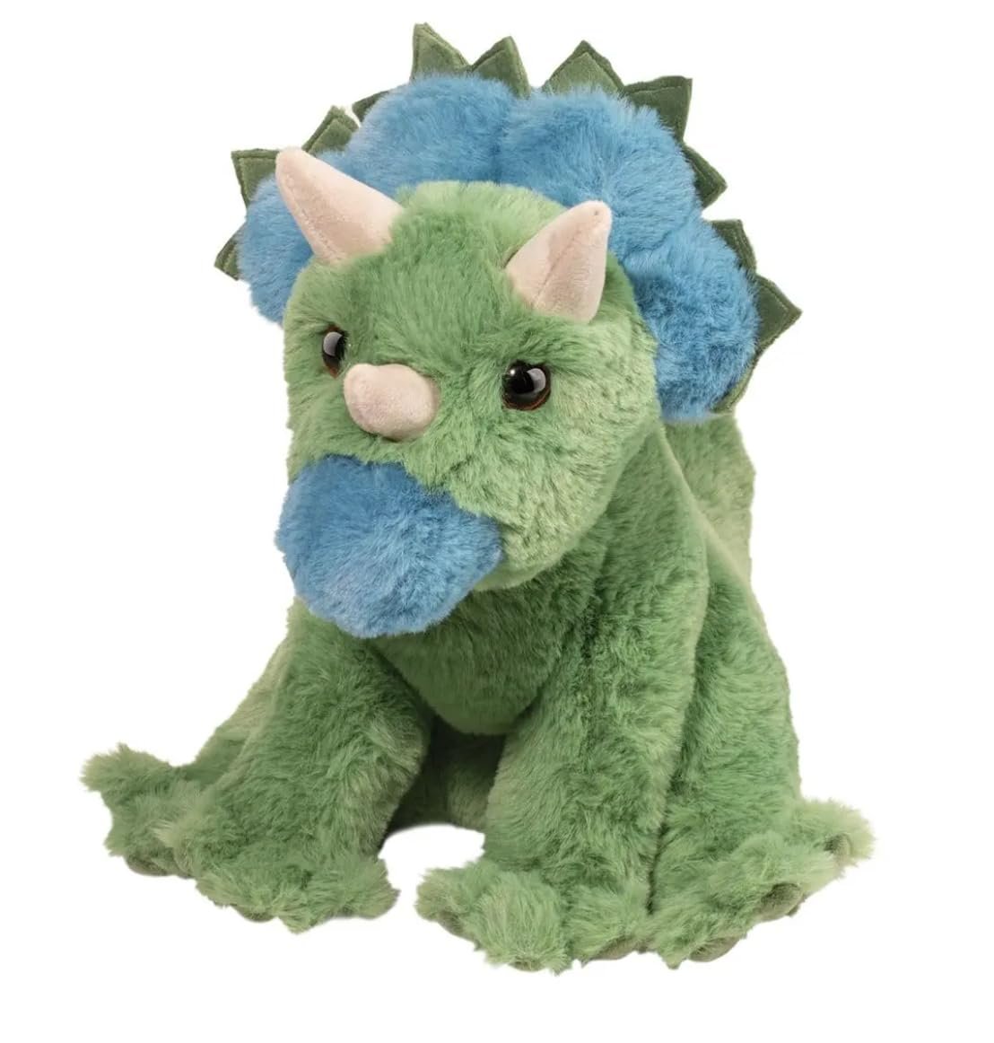 Douglas Roarie Green Dino Soft - 10 inch Imaginative Play for Ages 2 to 6