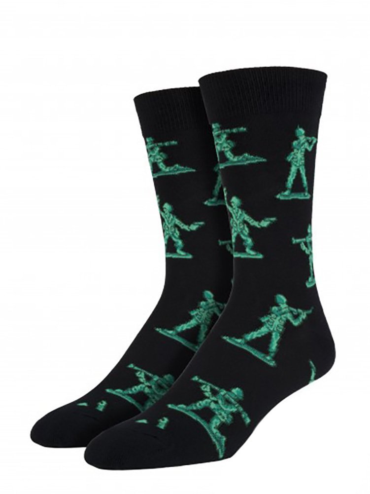 Socksmith Mens Army Men