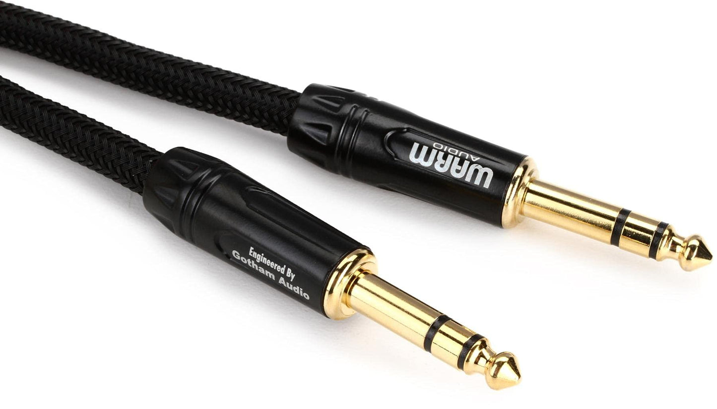Warm Audio Premeier Series TRS Cables