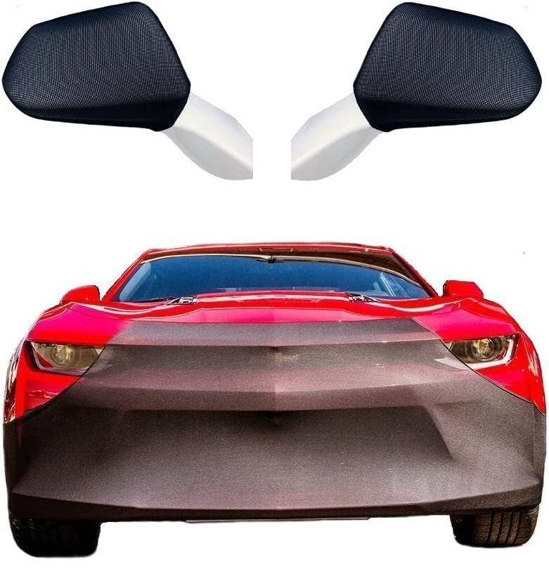 Camaro NoviStretch Front + Mirror Bra High Tech Stretch Mask Combo Fits: All 2016 and Newer 6th Gen Camaros