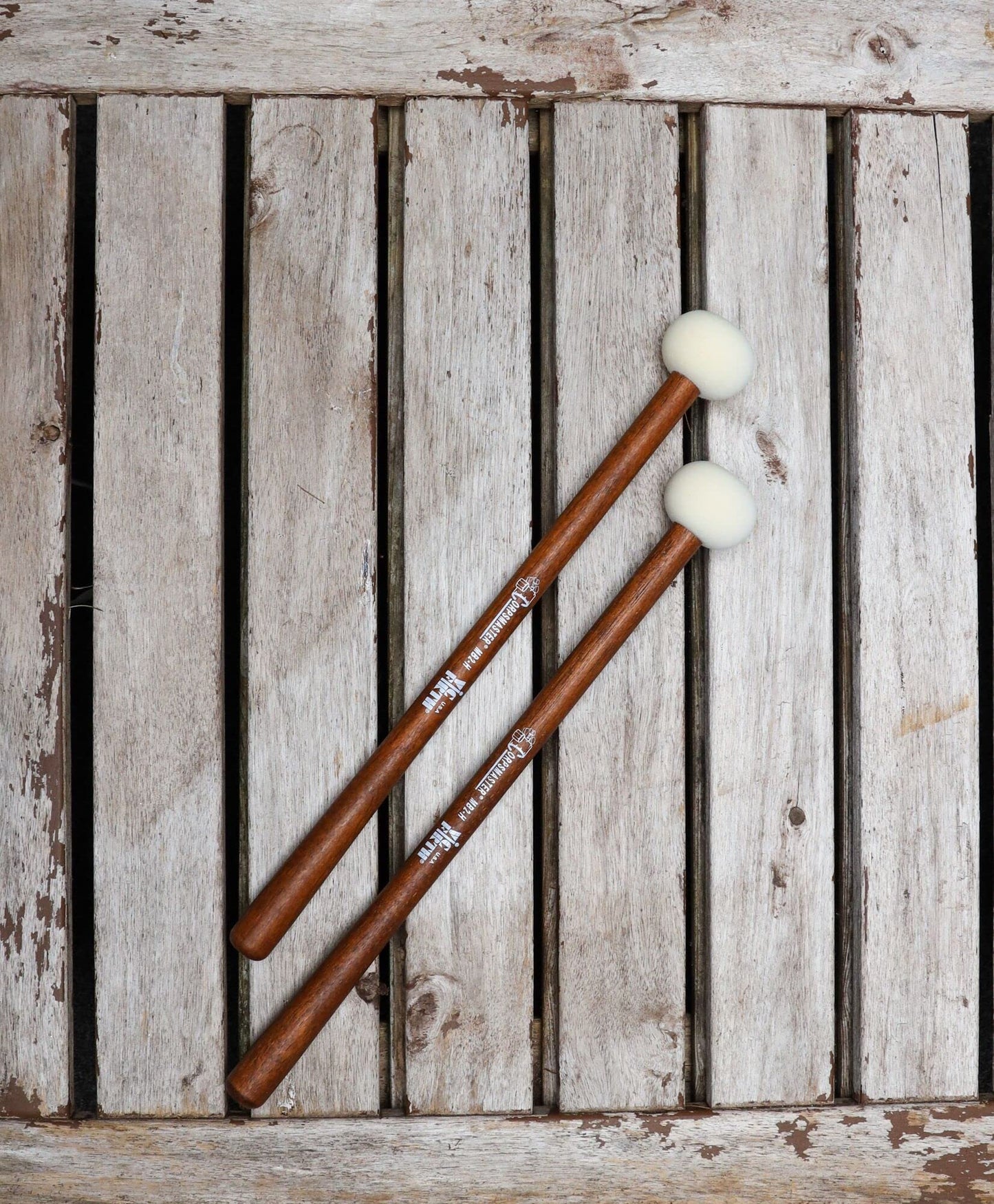 Vic Firth Corpsmaster Bass Mallet -- Medium Head - Hard