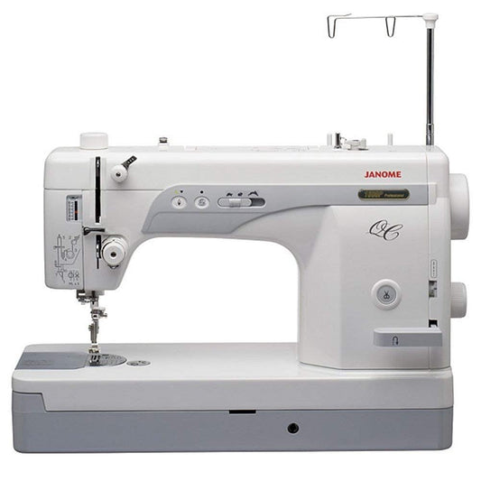 Janome 1600P-QC Straight-Stitch Machine and Kit