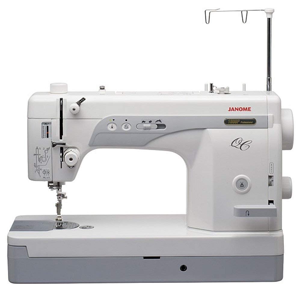 Janome 1600P-QC Straight-Stitch Machine and Kit