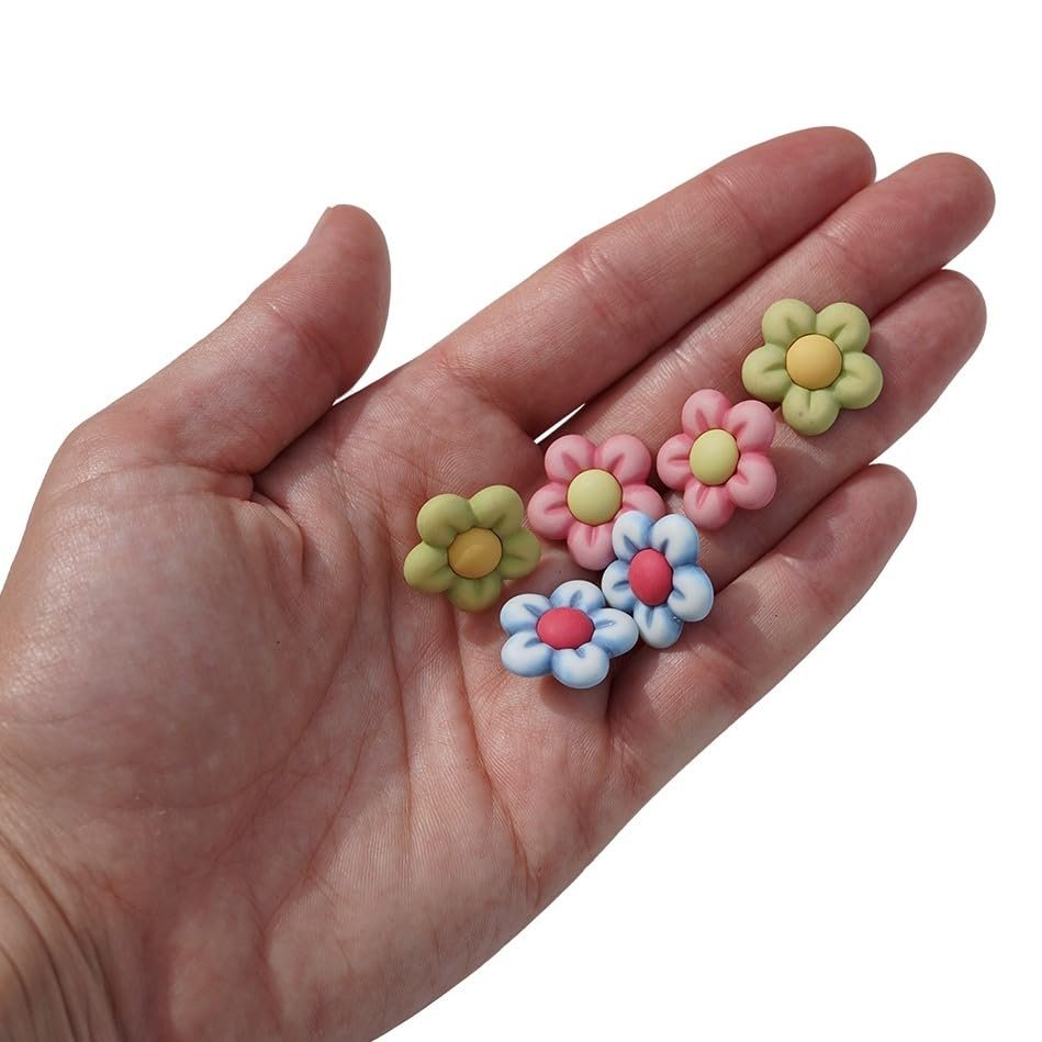 Zoo Animal Novelty Buttons – 50-Piece Assortment for Sewing, Scrapbooking & DIY Crafts – Lions, Monkeys, Zebras & Elephants