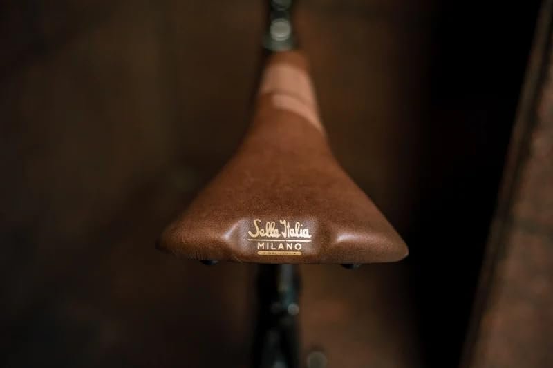 Selle Italia Flite Bullitt Vintage Saddle: Brown, L1