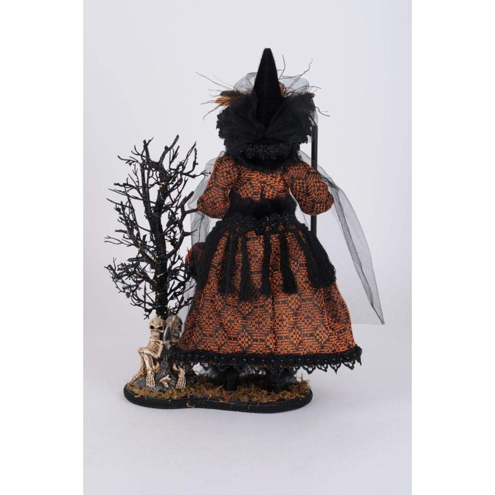 Karen Didion Haunted Trail Witch on Base Halloween Figurine 21 inch