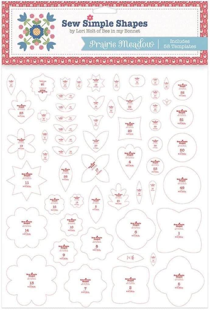 Lori Holt Prairie Meadow Sew Simple Shapes