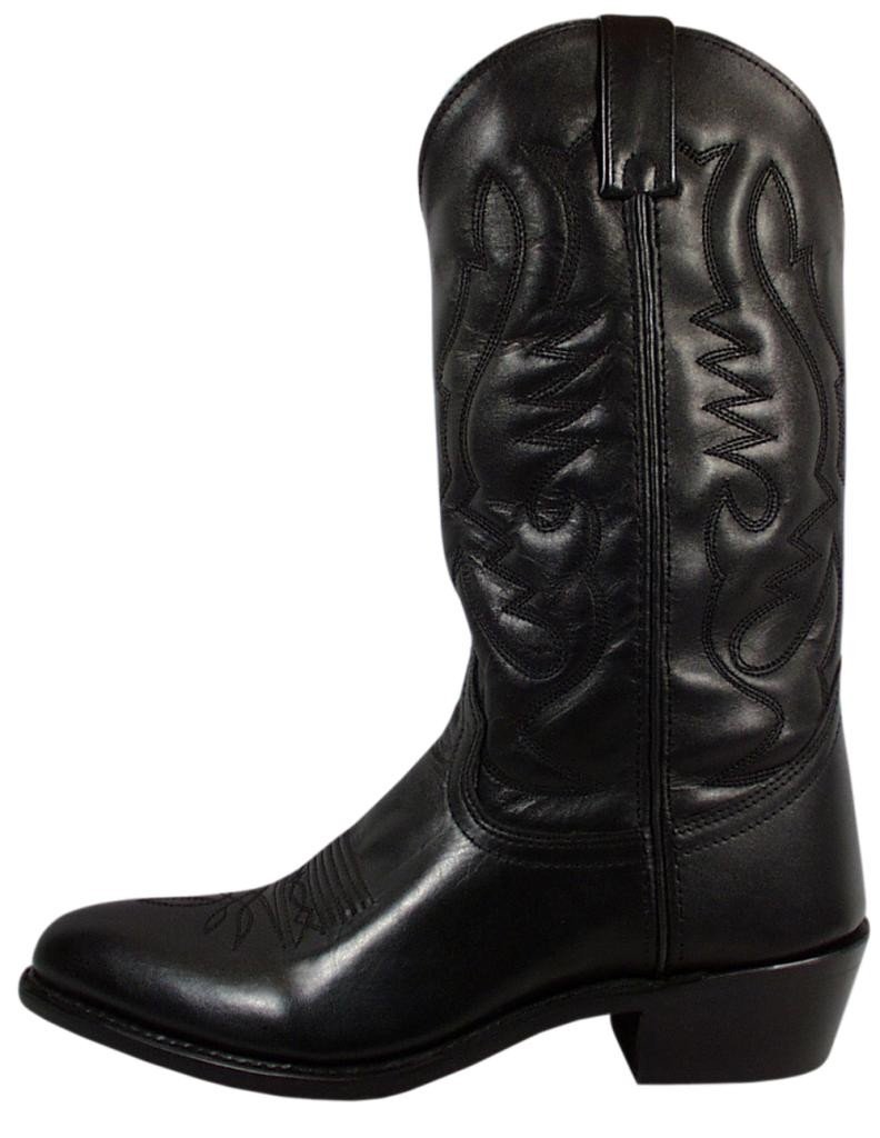 Men's Denver Leather Western Boot 8EE