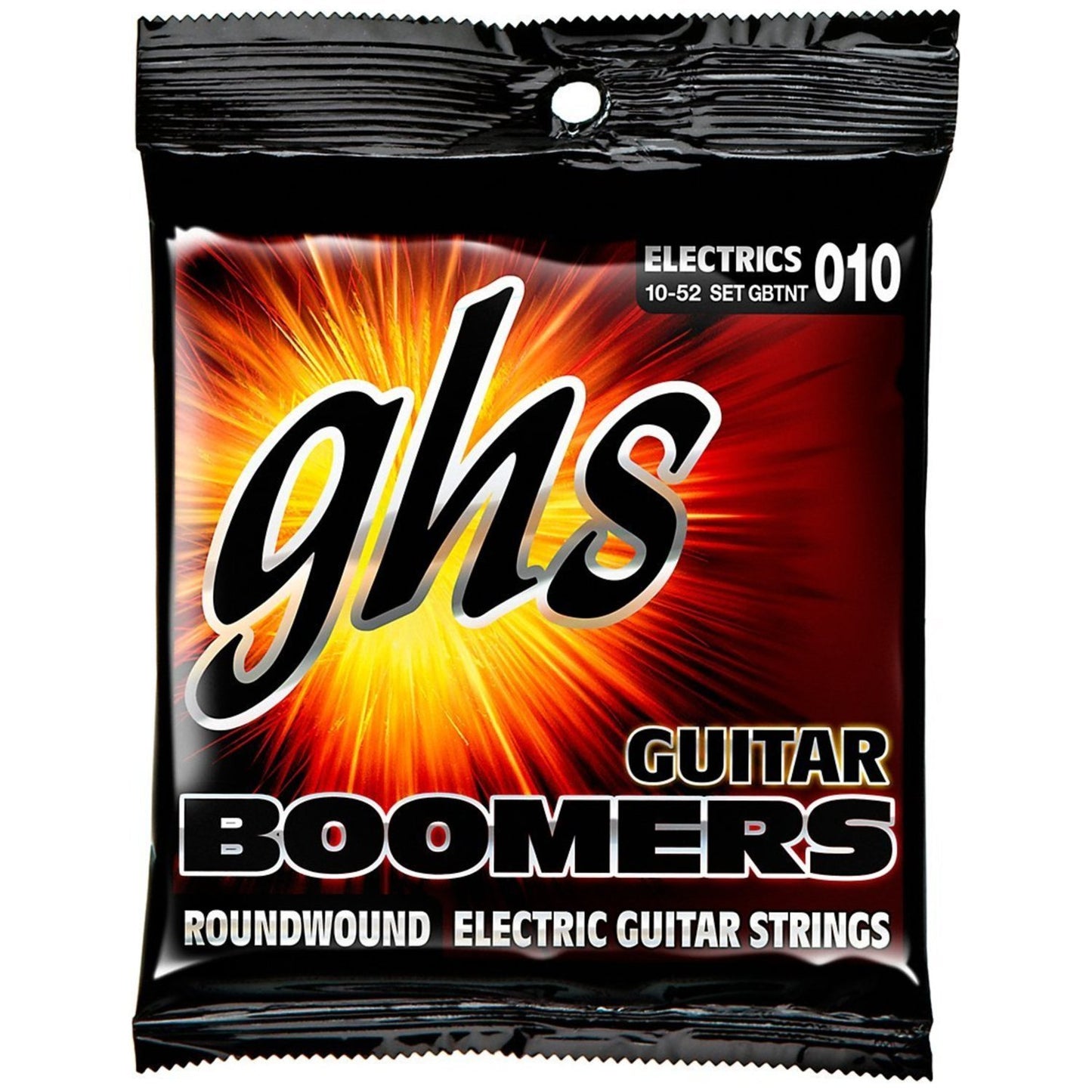 3 SETS of GHS Boomer TNT 10-52 Electric Guitar Strings (GBTNT)