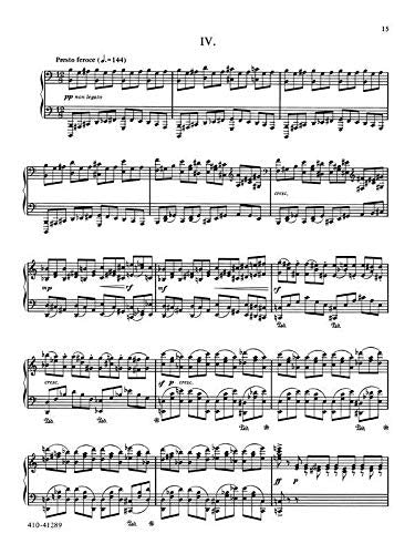 Liebermann: Gargoyles, Op. 29