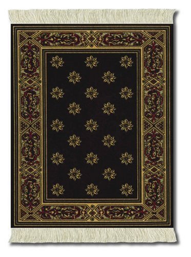 Lextra® (Country Heritage Stars), MouseRug®, Black and Gold, 10.25" x 7.125", one