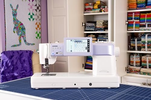 Janome Continental M6 Flatbed Quilting and Sewing Machine
