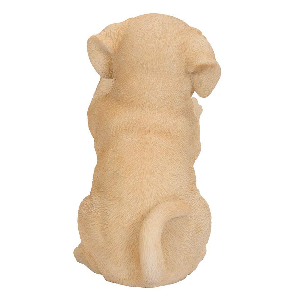 Pacific Trading Yellow Labrador Puppy Figurine 6 Inch
