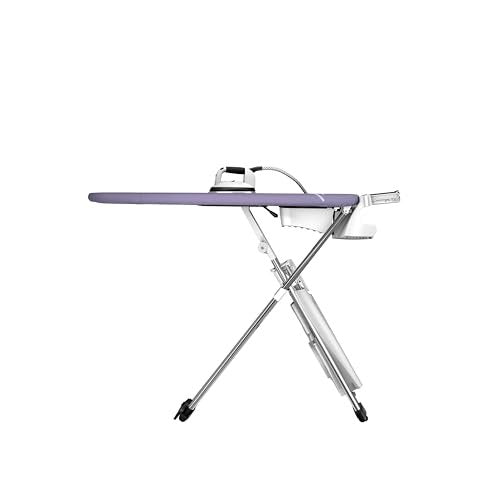 Laurastar S Pure Xtra All-In-One Professional Steam Iron System for Clothes with Aluminum Soleplate 40.5 OZ Removable Tank 1600 Watts Ironing, Fabric Steamer, Garment Steamer